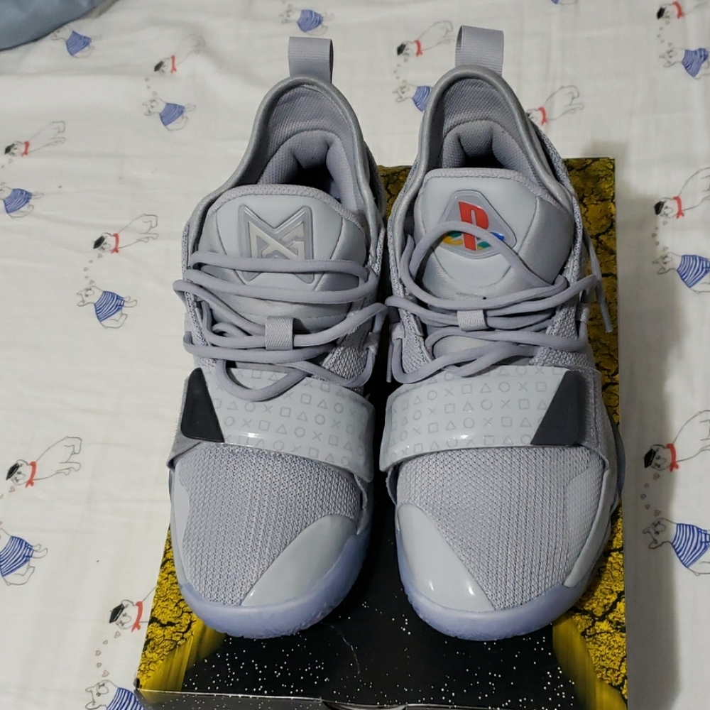 PlayStation Paul George Light Up Nikes